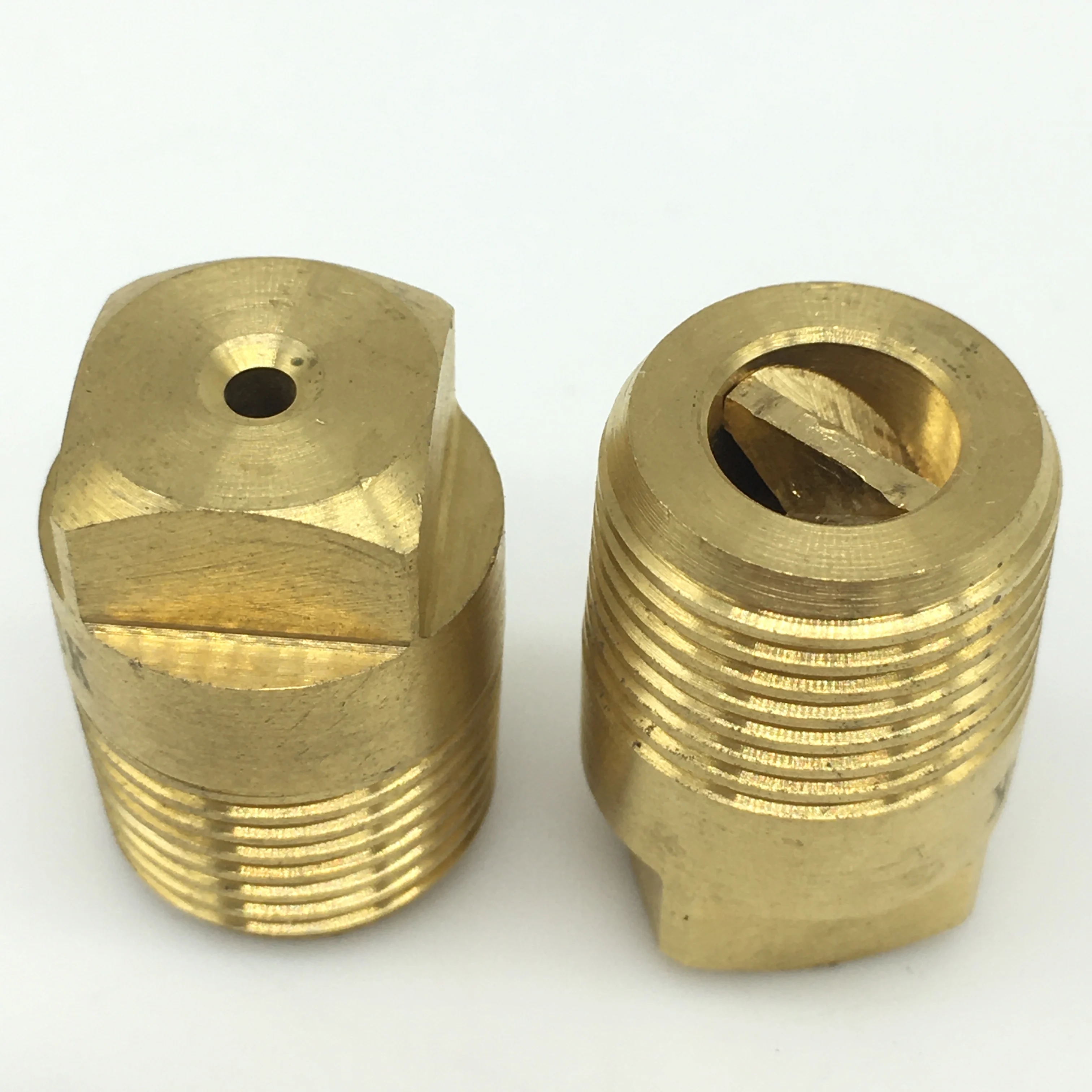brass /steel full cone water spray nozzle