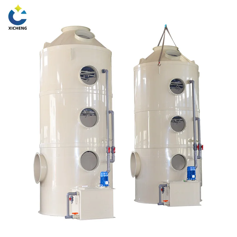 Selling hot odor control system for sewage treatment odor control system to remove h2s with high quality