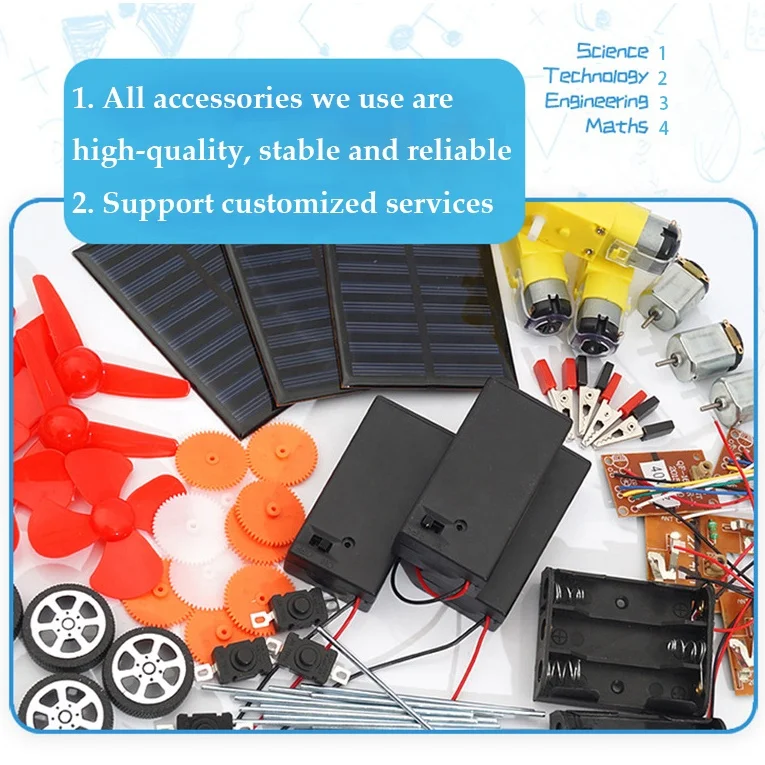 A-21 Infrared Sensor Water Dispenser Diy Manual Learning Teaching Aids Science Class STEAM Experimental Materials