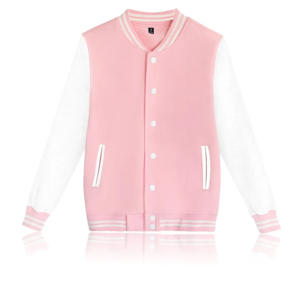 Розовые куртки молодежного размера для бейсбола