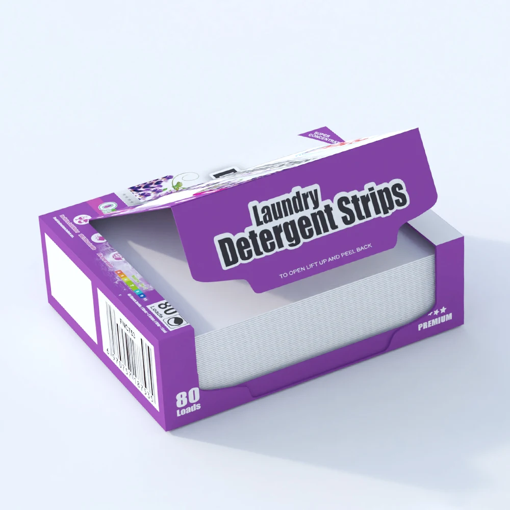 Clothes Laundry Sheet Baby Laundry Detergent Sheets Fragrance Laundry Detergent Sheets