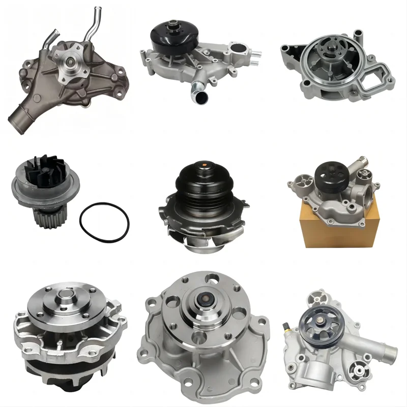 Auto Parts Engine cooling water pump Cooling System Auto Water Pump Engine temperature regulating pump For Buick Chevrolet