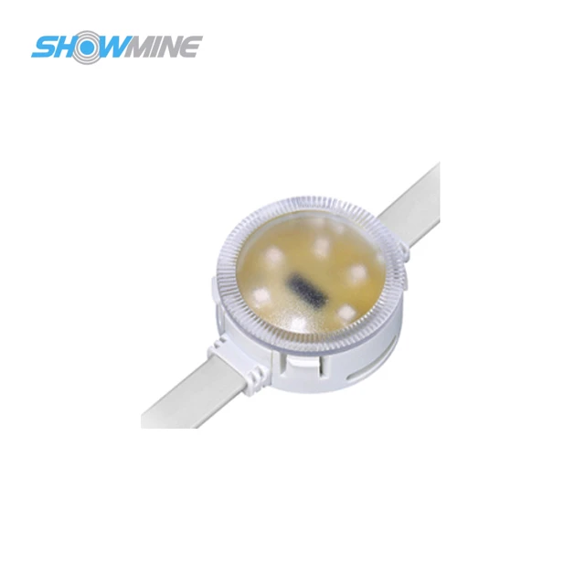 
Cutout Dia. 50mm 6pcs SMD3535 RGB 24v 1.5w 120 degree IP68 DMX512 RGB DMX512 RGBW single color TTL RGB single color pixel dots 