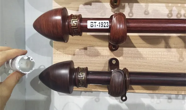 Aluminum Alloy 5meters curtain rod set  China Manufactures Curtain Rod Price