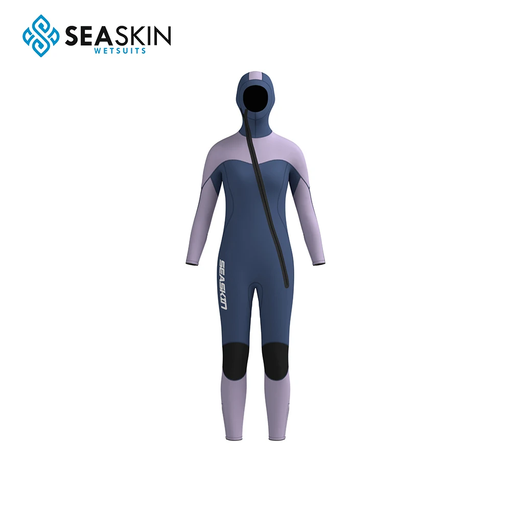 Factory custom Canyoning Freediving Wet Suit Spearfishing Scuba Free Diving Suit Diving Spearfishing Wetsuit With warm lining