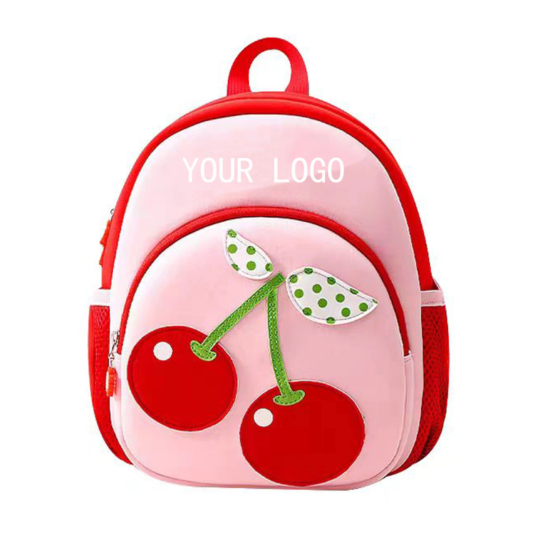 Custom Cartoon New design children backpack neoprene waterproof kids school bag