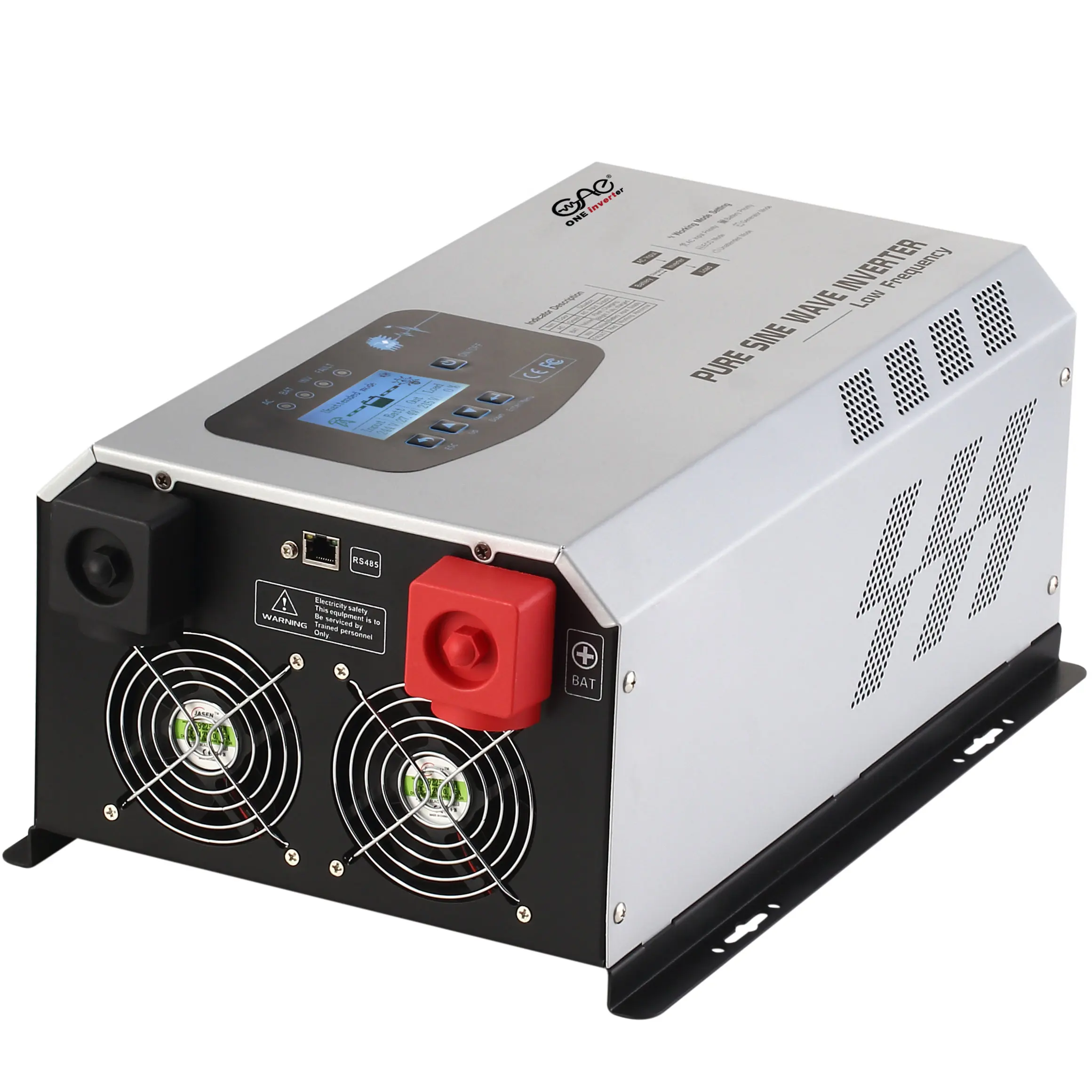 2KW 3KW 5KW 6KW 12V 24V 48V 220V гибридные Инверторные источники питания ups источник