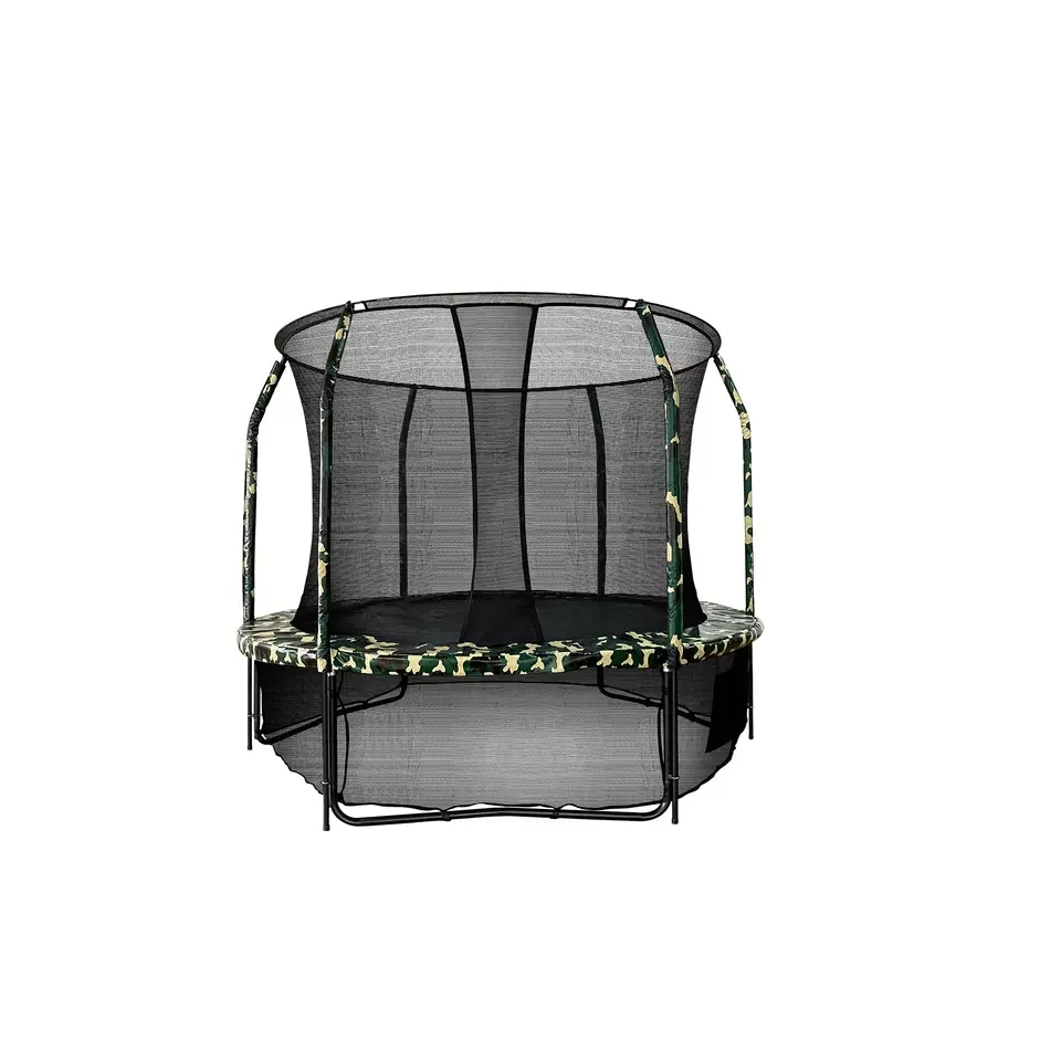 China Customized Size Professional Business Plan Indoor Playground Parts Commercial Trampoline Park Unisex OEM Long Style