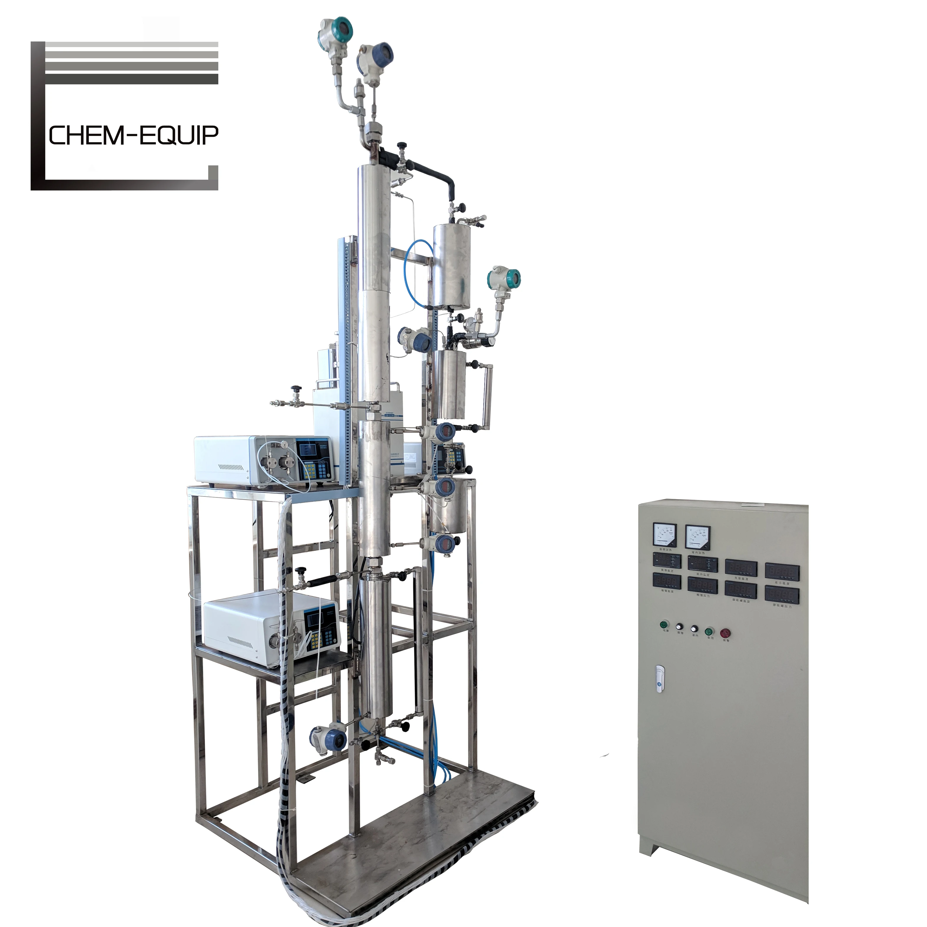 Biowaste tubular reactor/tubular catalytic reactor/tubular gas phase reactor hydrogenation