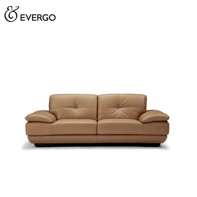 Cheap leather sofa modern style design 321 used leather sofa