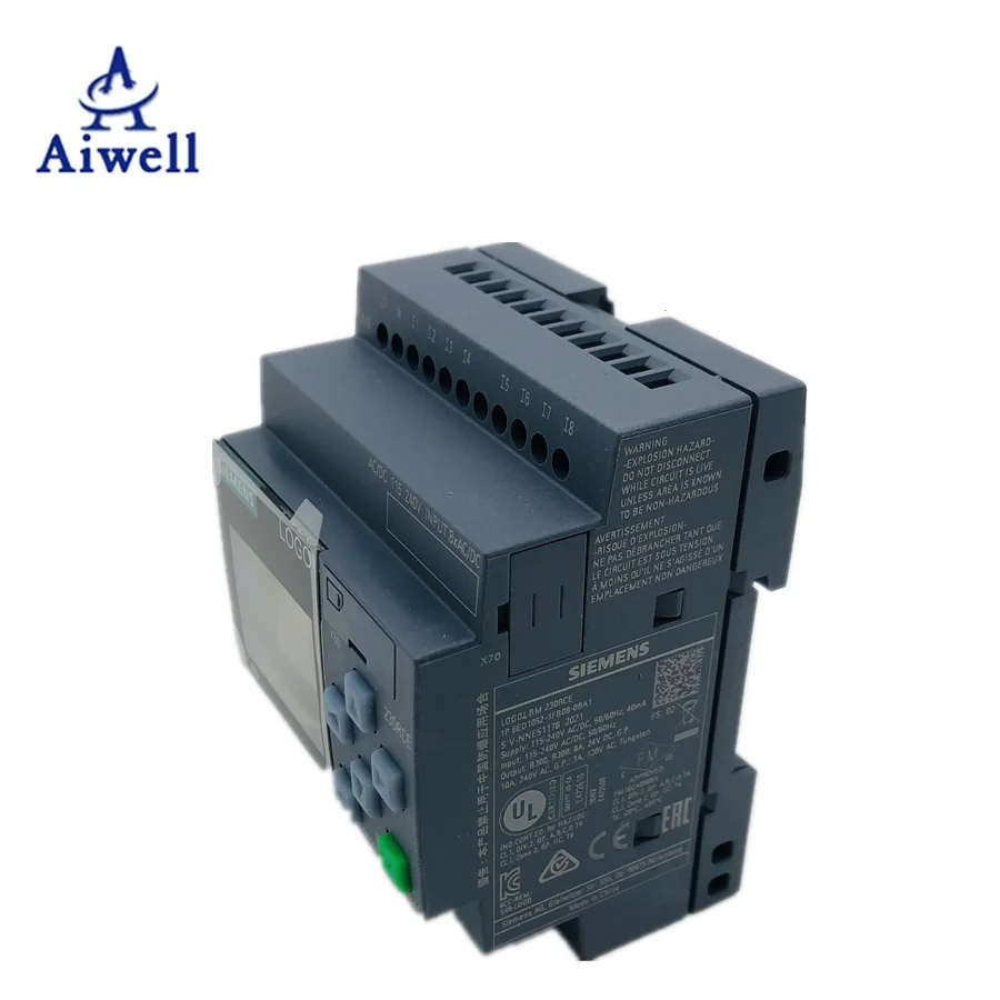 Original Module Siemens PLC Logo 8 6ED1052-1FB08-0BA1 Programmable Controller