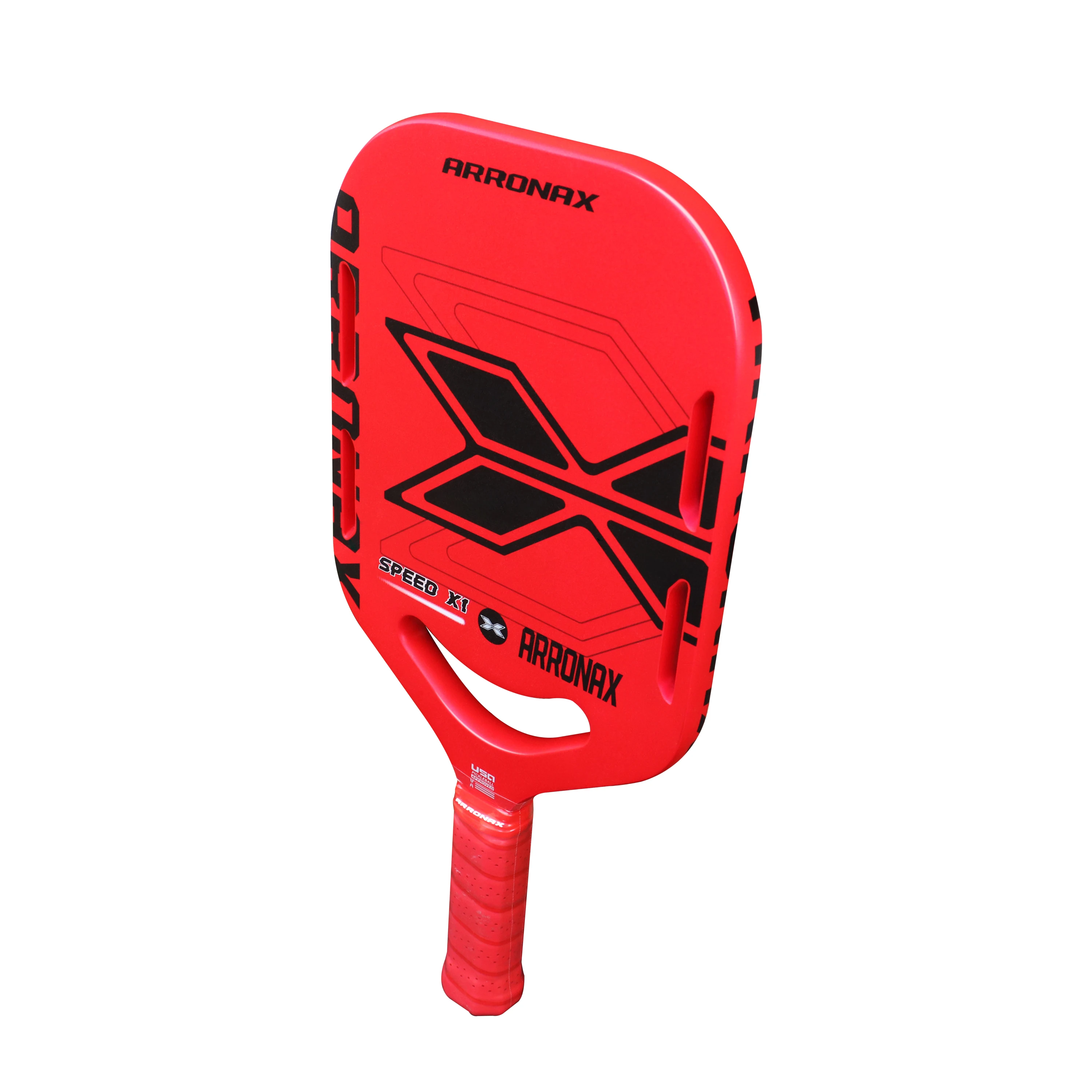 Custom USAPA Approved Full Carbon Fiber Glass Fiber Graphite Pickleball Paddle