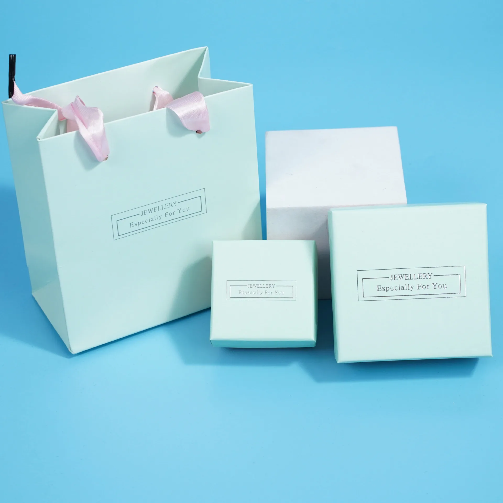 Necklace Ring Bracelet Gift Box Jewelry Packaging Paper Drawer Boxes Custom Logo Drawer Jewelry Packaging