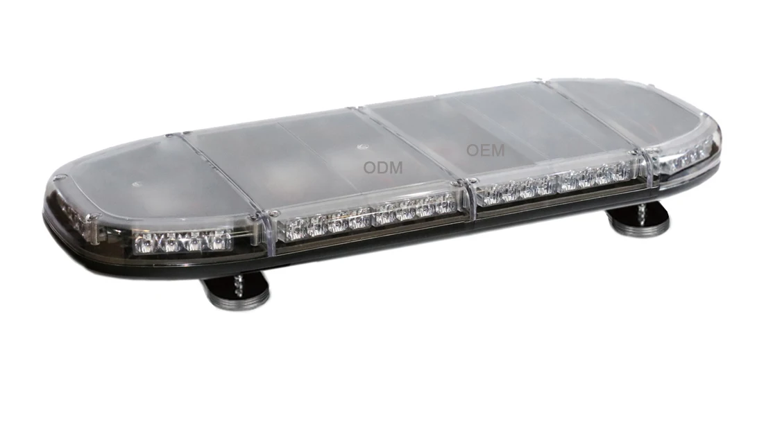HSM646 magnetic roof mount emergency vehicle strobe warning LED mini light bar