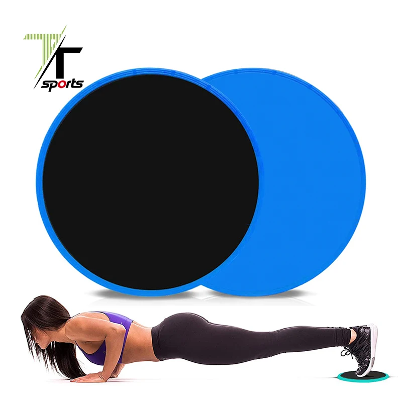 Custom Push-Up Floors Sliding Gym Pilates Gliders Ab Exercise Core Sliders Fitness Workout Gliding Discs