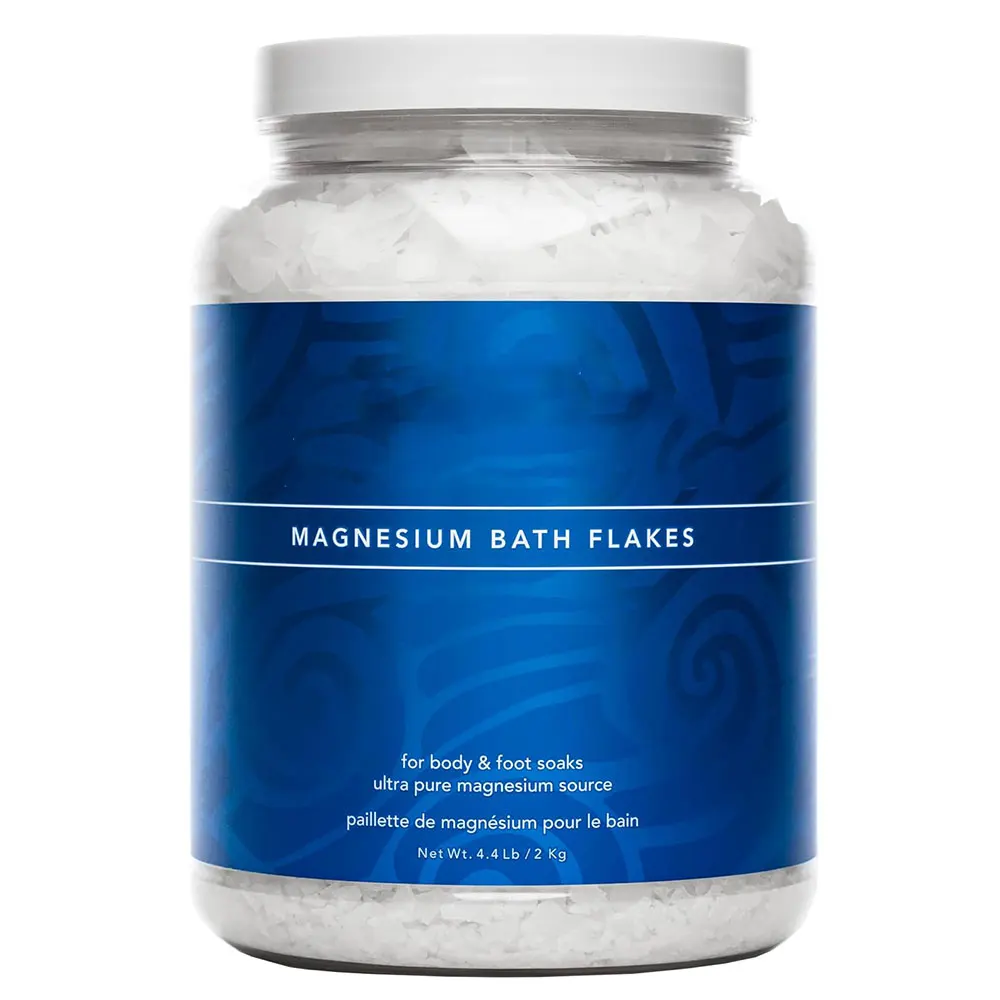 Muscle Relaxing Magnesium Chloride Bath Salts Soak Magnesium Flakes from The Dead Sea