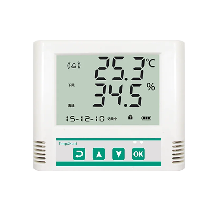 2019 RS485 modbus Интеллектуальный регистратор данных температуры и влажности