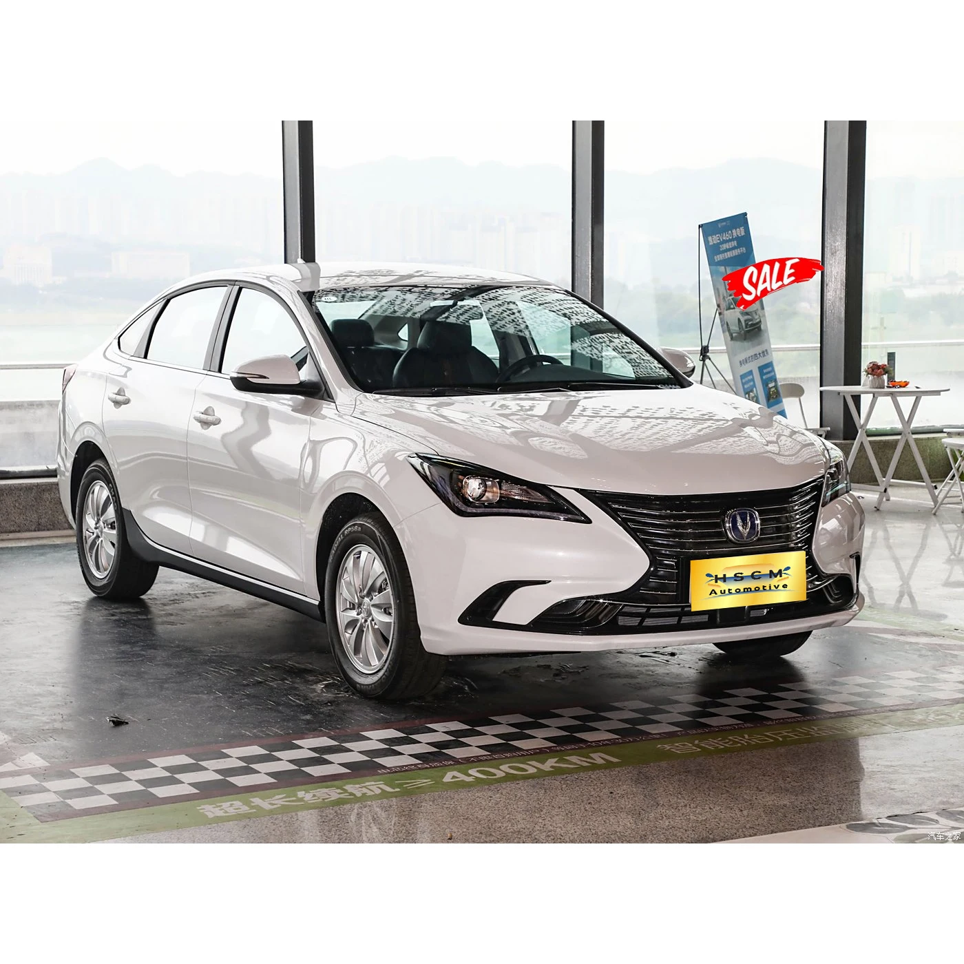 Changan Eado EV460 Your Gateway to a Sustainable and Stylish Driving Experience