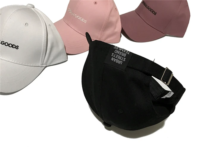 
Custom Wholesale Solid Color Embroidery Spring And Summer Washable Motion Outdoor Fashion Women Baseball Cap 