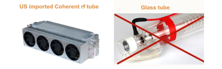 60W RF medical co2 laser Skin Resurfacing laser Rejuvenation vaginal tightening Portable Co2 Fractional laser machine