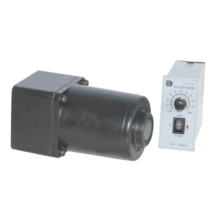 Компактный однофазный индукционный мотор переменного тока 110 В, 220 В с контроллером скорости