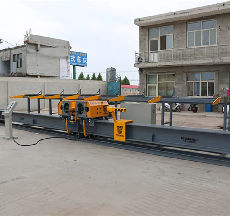 32mm Large diameter CNC double head vertical rebar bending center/Widely used in constructions /Intelligently