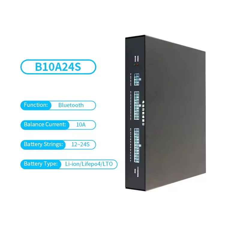 Real Time Smart Active Balancer 2S-24S 1A 2A 5A 10A Balance Current LTO Lithium ion LiFePO4 Battery Super Capacitor Equalizer