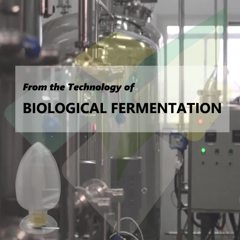 Produce meidum molecular weight Sodium Hyaluronate powder