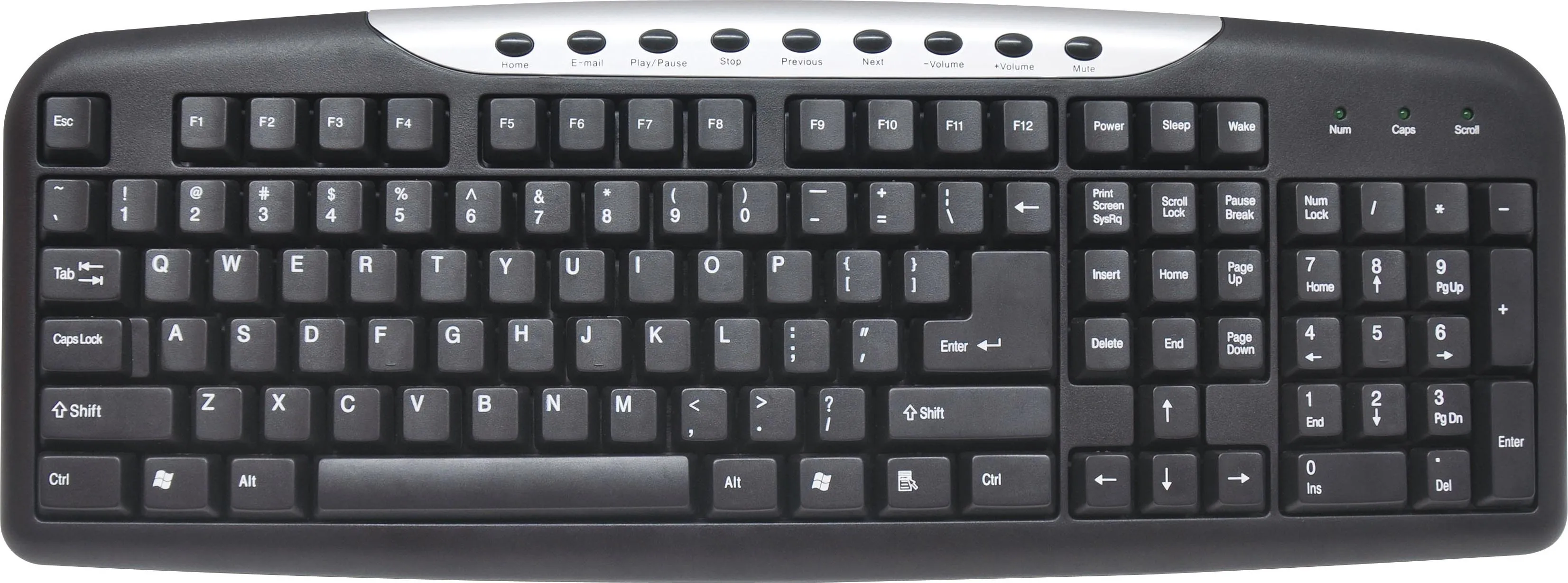 Standard keyboard KB2408