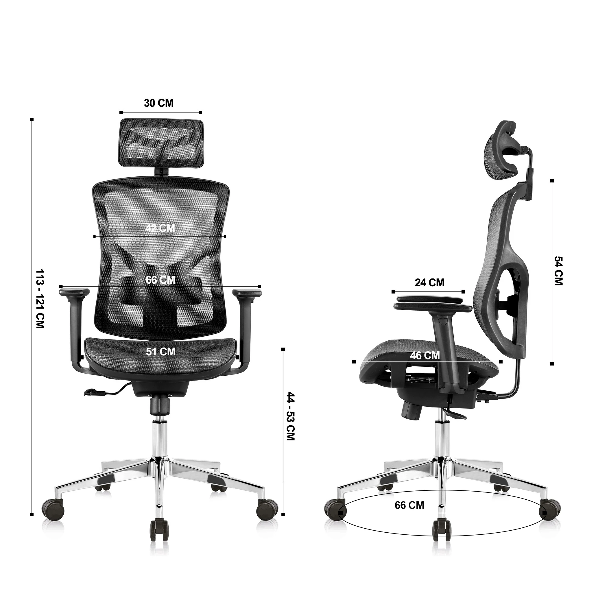 China Wholesale Modern High Back Executive Office Chair Bed Ergonomic Mesh Office Chair Home Office Furniture