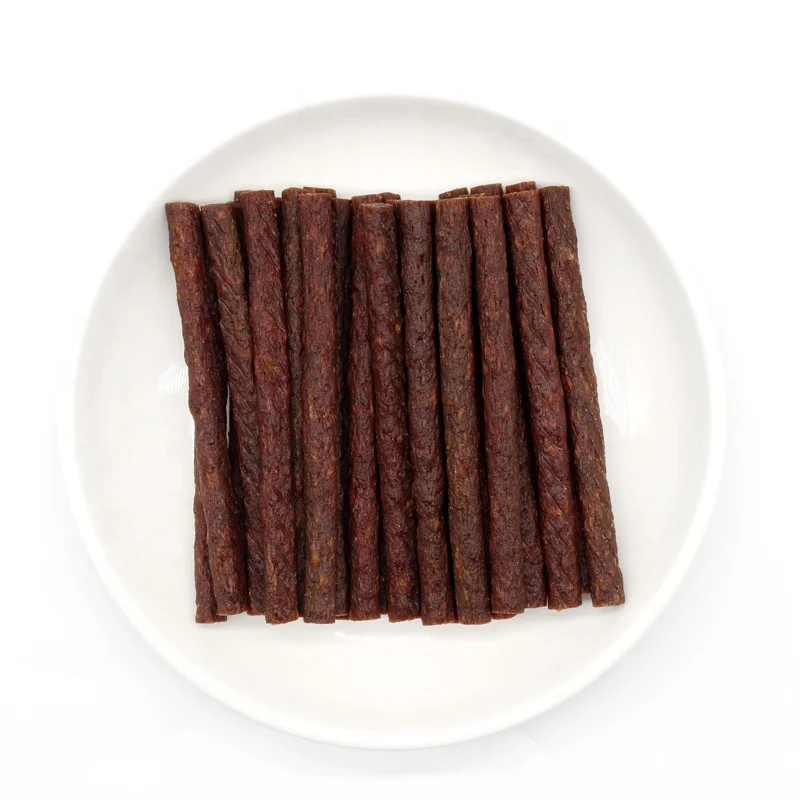Питание из говяжьего мяса естественные вкусные барные снэки для собак тренировочные домашних