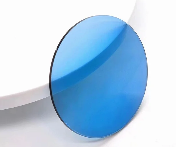 Photochromic Sunglasses Lens 1.56 Photo Pink/Blue/Purple/Yellow Single Vision Optical Lens Resin Multicolor Lens