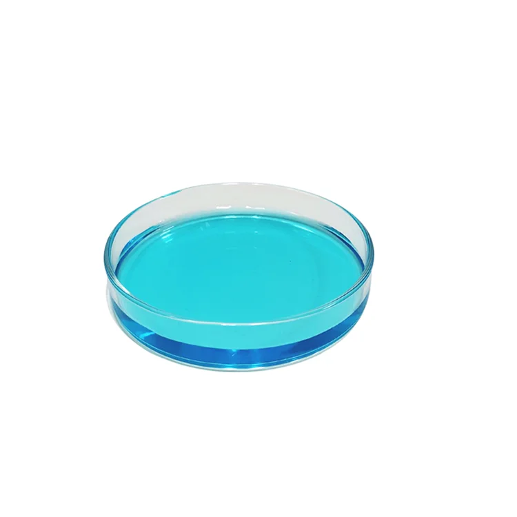 High quality glass petri dish 80mm prepared petri dish no vents with factory price
