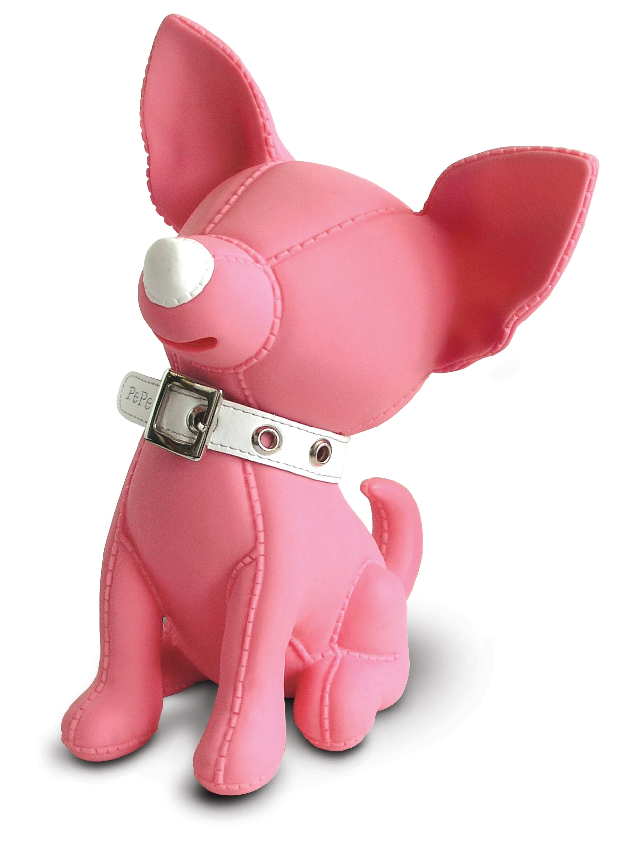 Custom Made Money Box Plastic Nimals Dog Piggy Bank For Kids