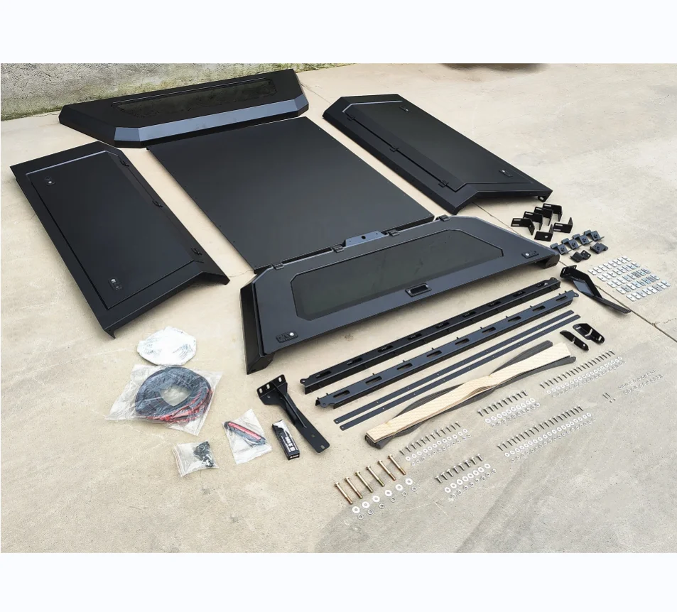 Top-Level Pickup Hard Canopy Truck Topper Camper Shell Smartcap For Volkswagen Amarok