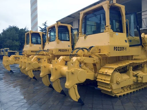 Китайский бренд 220hp гусеничный бульдозер PD220Y для продажи