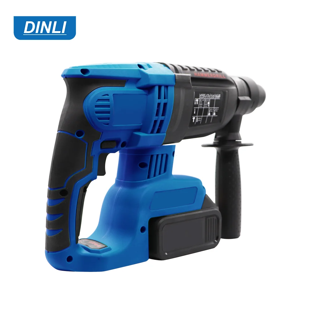VIDO Power Tools 900W 26mm 3 Function SDS Plus Rotary Hammer Drill Machine Black Green Color Weight