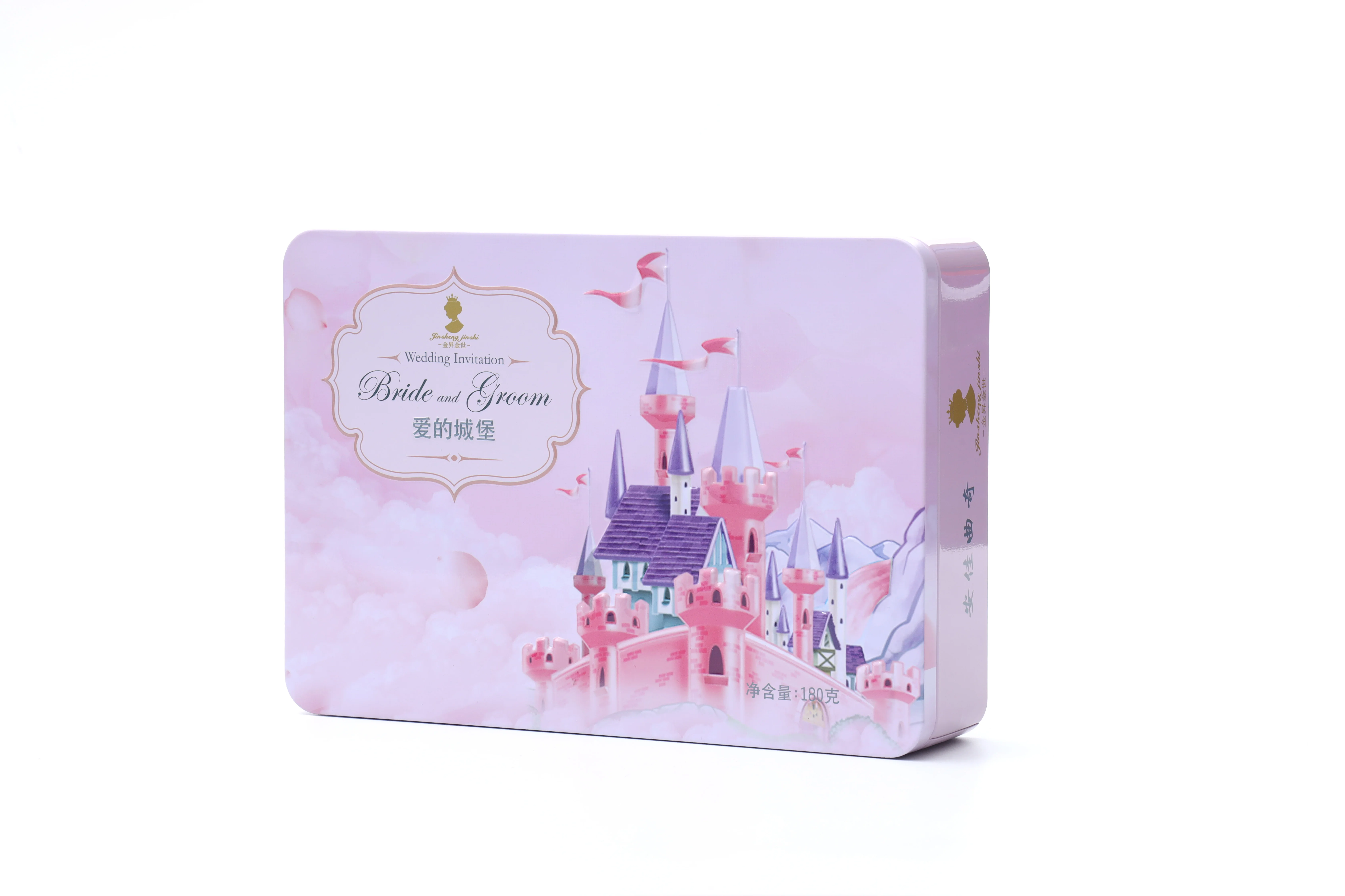 custom tinplate boxes cans creative cookie  tins iron box chocolate gift box