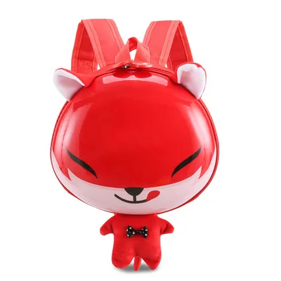 Customized Wholesale Primary School Cartoon School Bag Kindergarten Baby Backpack Children Eggshell Bag