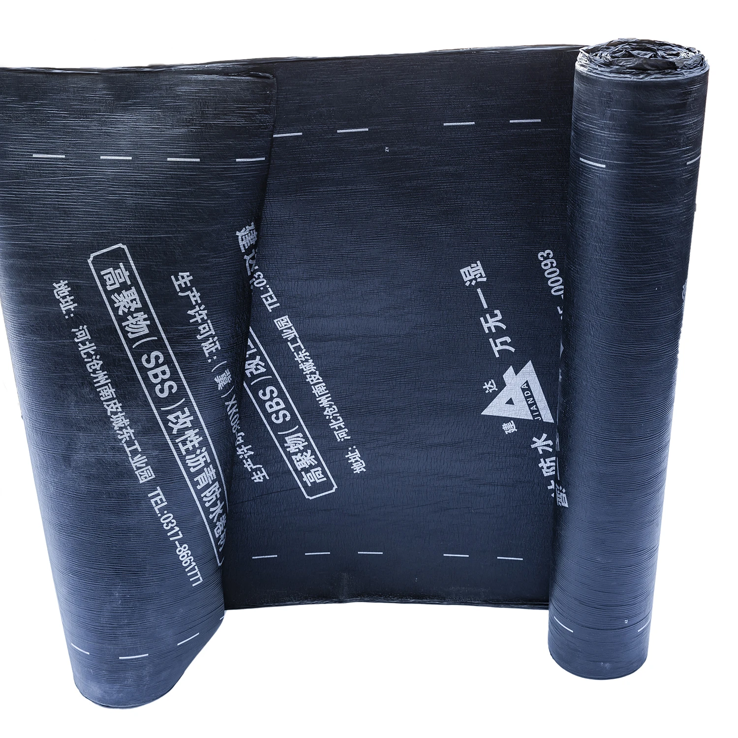 Sample polyester base Torch-on Factory Supplier High Polymer Sbs Bituminous Waterproof Membrane