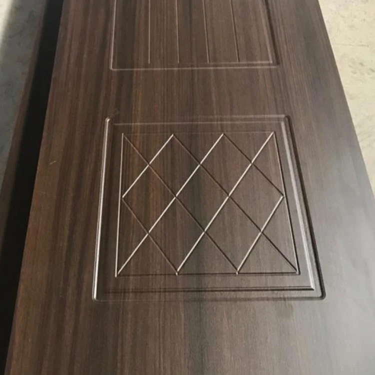 Prettywood домашний стиль резьба дизайн панель WPC деревянные комнатные межкомнатные двери