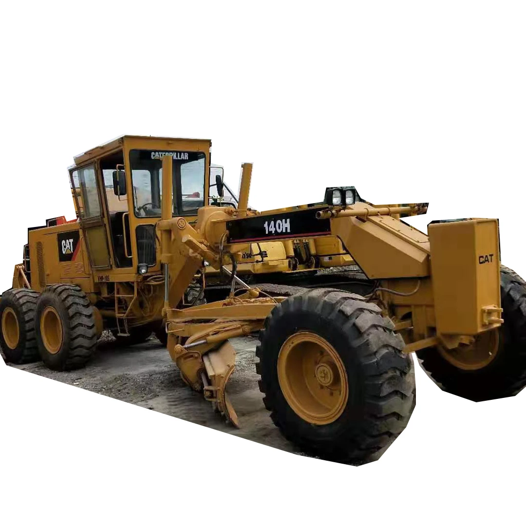road construction machinery motor grader cat 140h 140k 14h used japan original china sale wheel grader