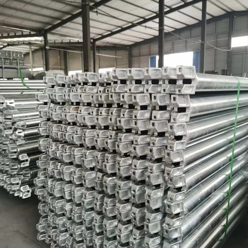 Allround Modular Scaffold Layher/Rosette Ringlock Scaffolding System Andamios Stage/Hourse/Building Project
