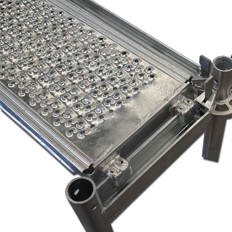 Сертифицированная планка для строительных лесов U-типа (Exp 20 + лет, ширина 320 мм, алюминиевая планка)