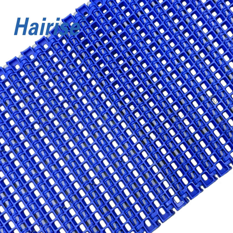 Factory price small inclined modular discharge belt in good quality