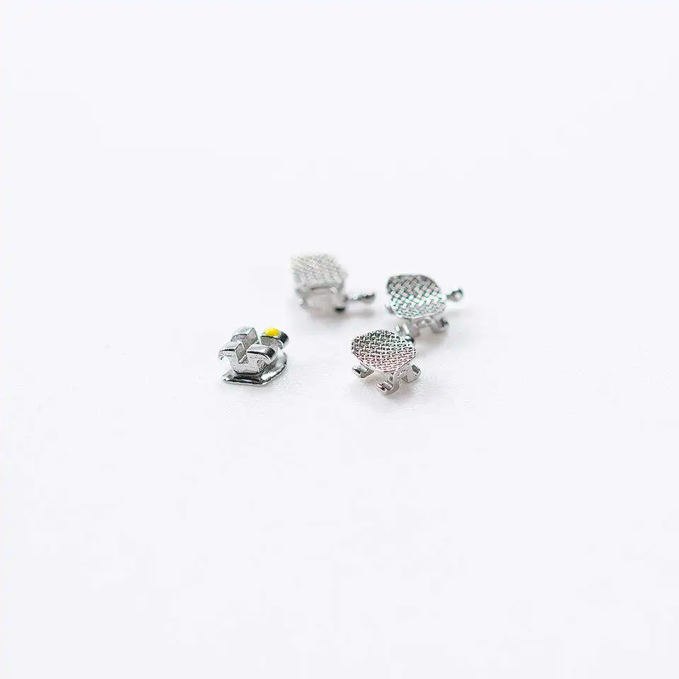 20 Pieces Standard Metal Braces Orthodontic Brackets MBT/Roth Bracket For Dental Treatment