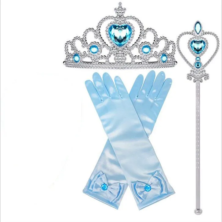  Kids Shield Halloween Costume Cape Accessories Cartoon Masks Super Hero Cosplay Costumes Princess Crown Kits