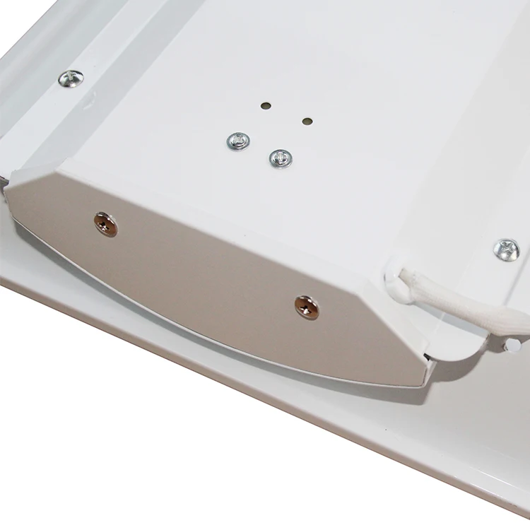 Acrylic Diffuser Detailing 595x595x70 Led Decorative Ceiling Panel Light