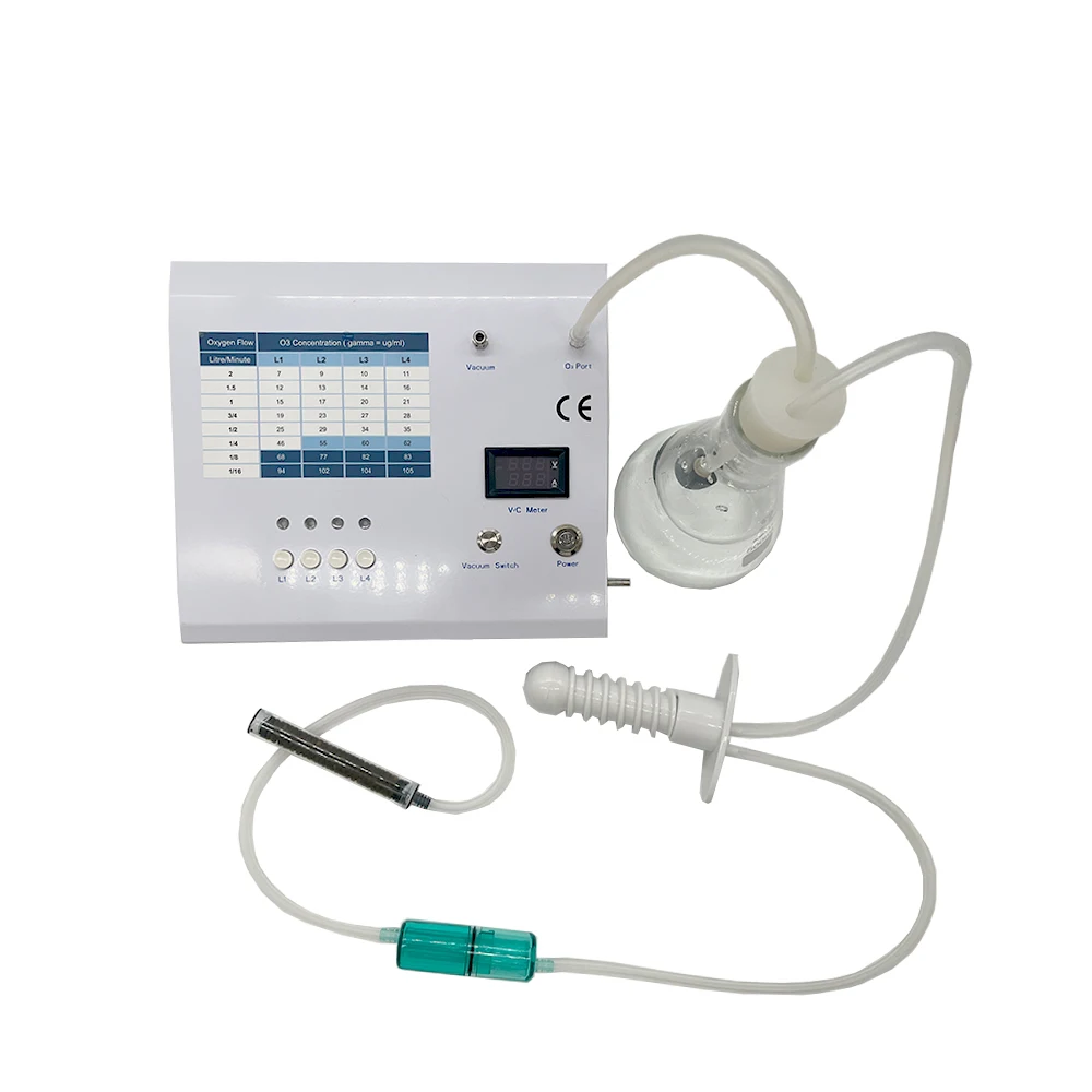 Hot sale Vaginal Ozone Dosage Insert Probe Vaginal Ozone Therapy Insufflation