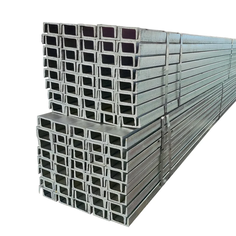 hot rolled c u channel carbon steel galvanised channels price list